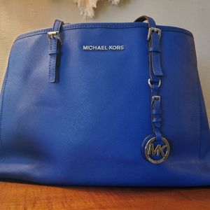 🐳 Bright Blue MK Tote 🐳